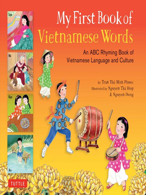 Title details for My First Book of Vietnamese Words by Phuoc Thi Minh Tran - Available